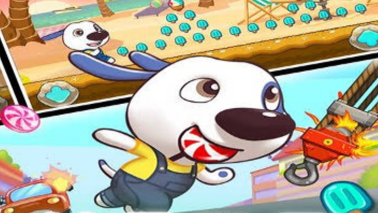 Talking Tom Candy Run Talking Hank Unlocked vs Roy Raccoon Gameplay Android ios