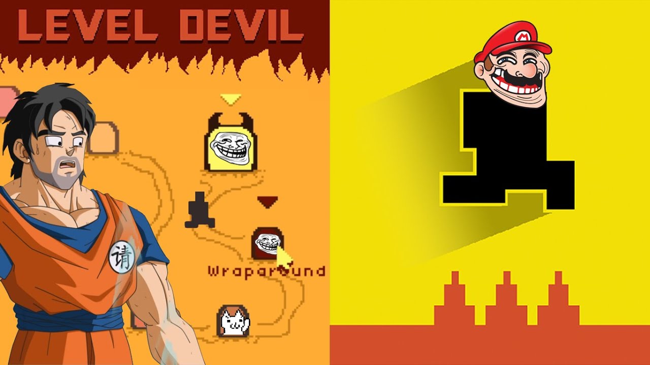 El Juego TROLL que Desafía mis ANTI-PILLERÍAS 👊🏻 - Level Devil NOT a TROLL Game - Zetassj
