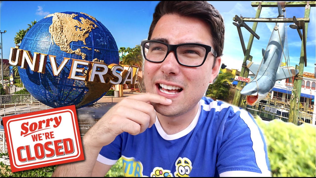 Universal Studios is A HOT MESS