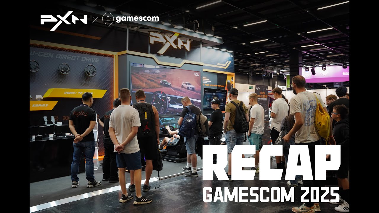 Gamescom 2025 Highlights Recap丨PXN