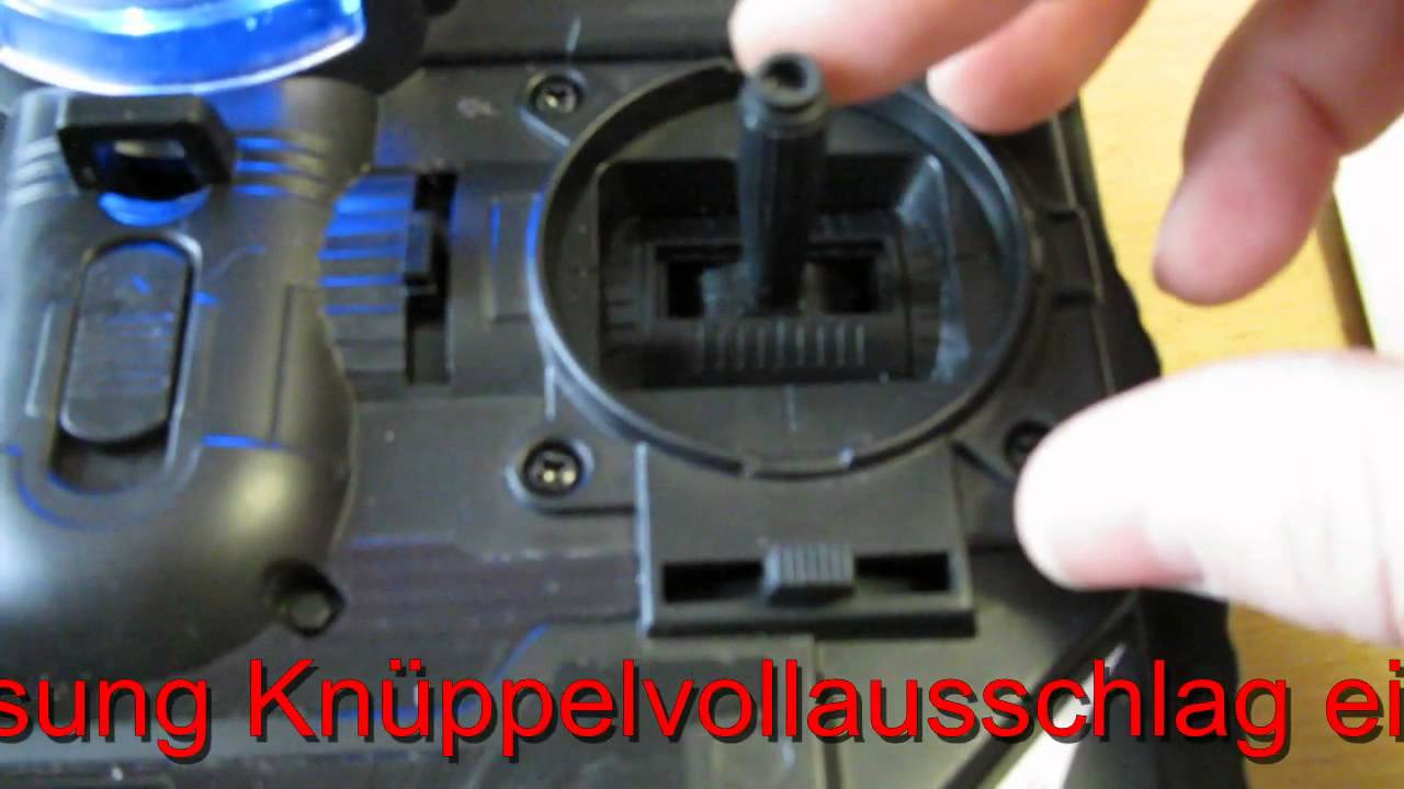 Pulslängen Messung an der Carson Reflex 2,4 GHz