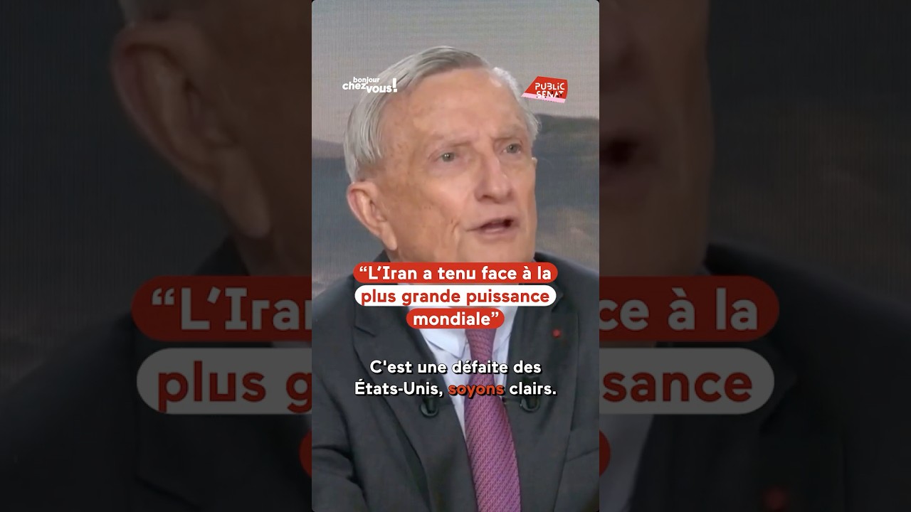 &laquo; L&rsquo;Iran a tenu face &agrave; la plus grande puissance mondiale &raquo;