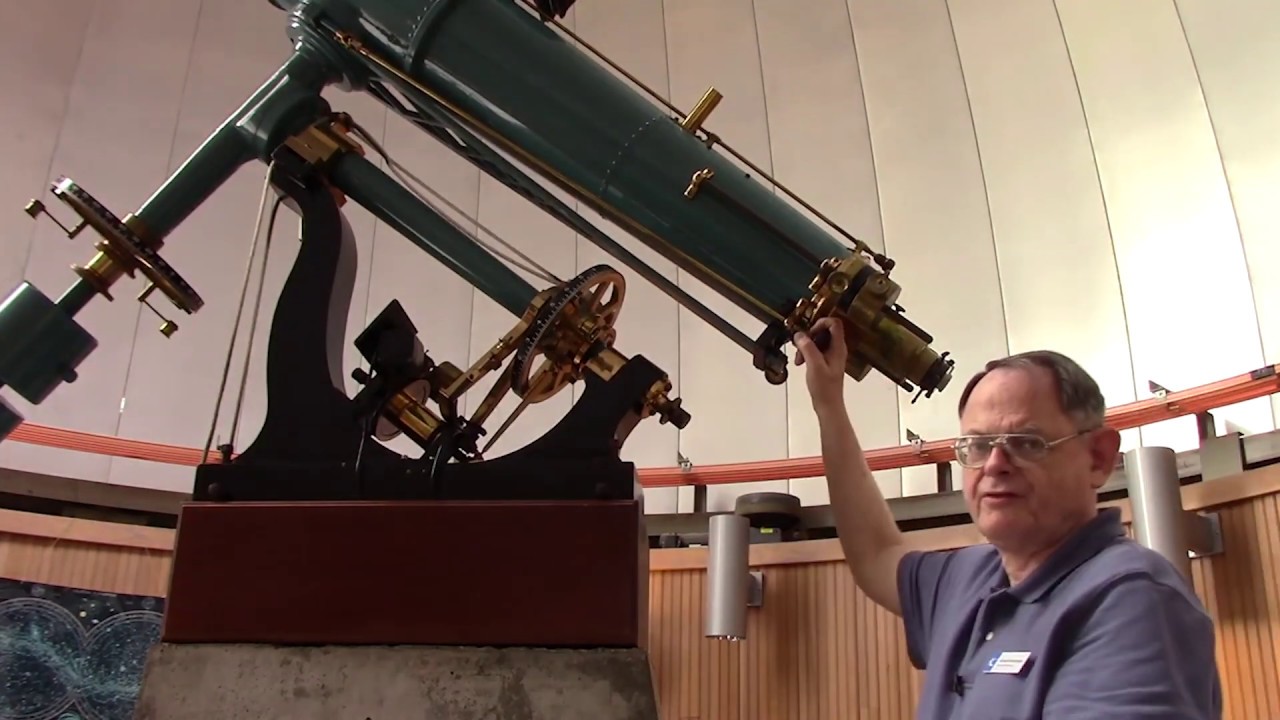 Chabot Observatory Past & Present: Gerald McKeegan & Conrad Jung