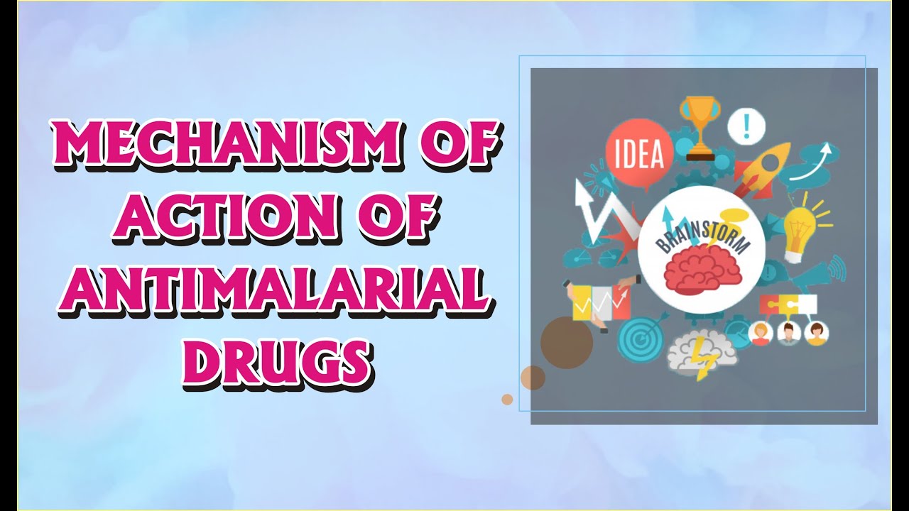 DIGESTER-17 | MECHANISM OF ACTION OF ANTIMALARIAL DRUGS | PHARMACOLOGY| GPAT | NIPER | PHARMACIST