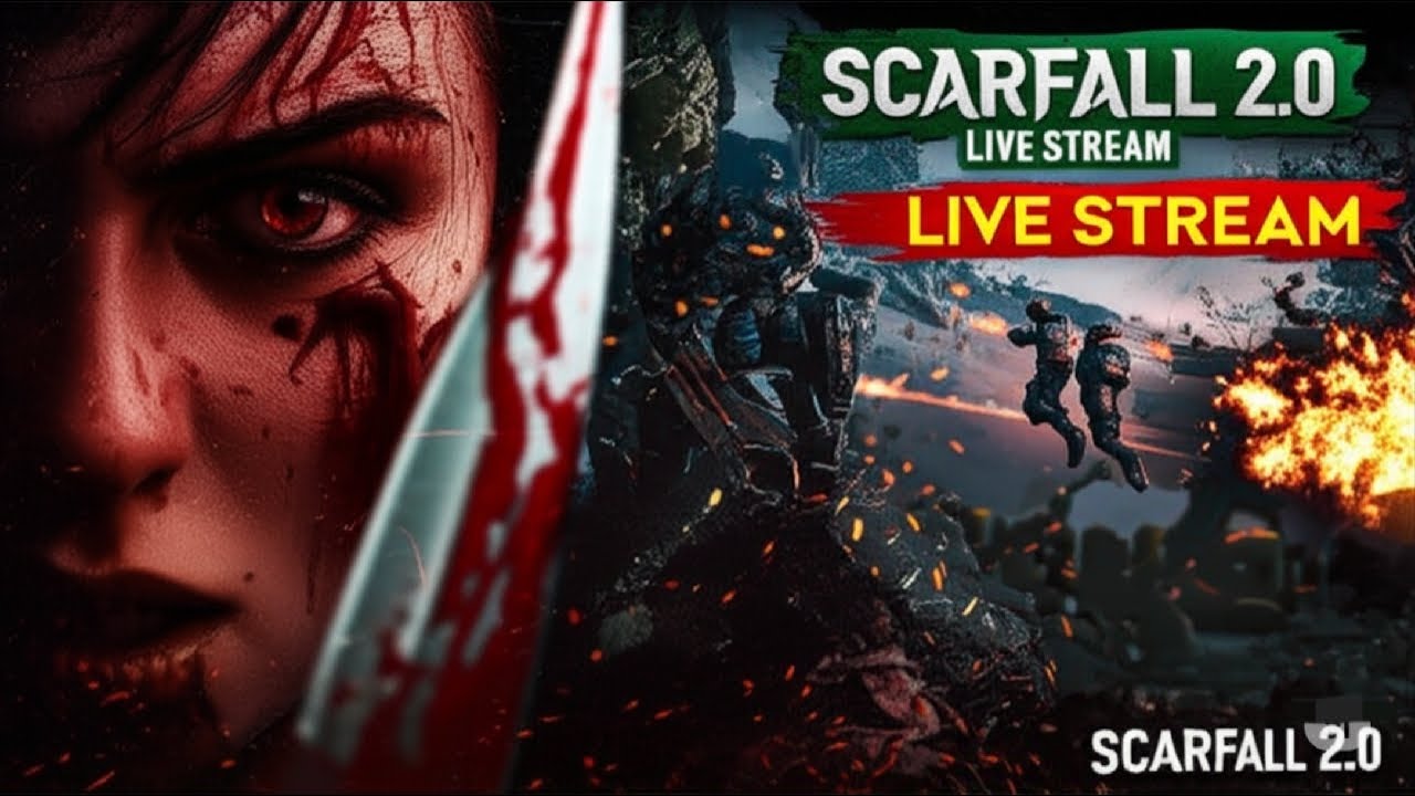 🚀 Road to #1 in ScarFall 2.0 | Ranked Live Grind!