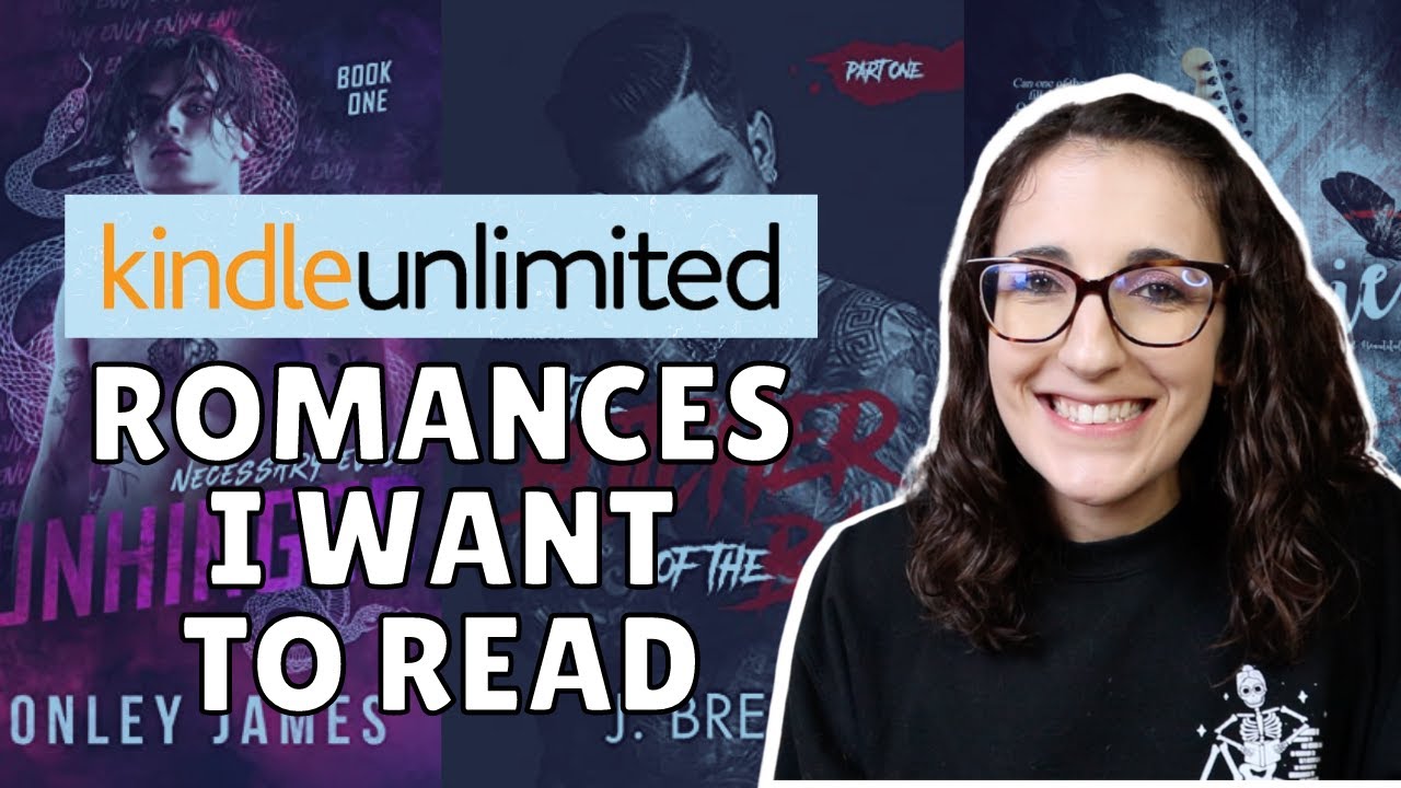 The 20 Romances I Have Checked Out on Kindle Unlimited | KU TBR