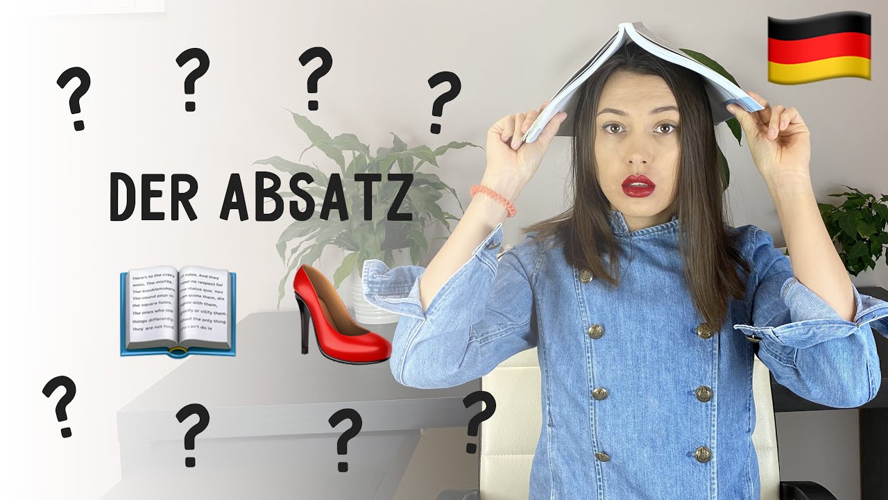 20 коварных немецких слов (второе значение ты точно не знаешь)