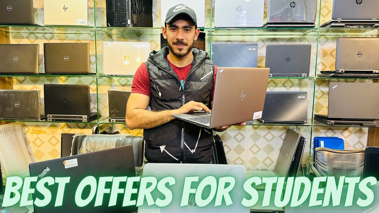 Best Laptops For Students in Pakistan | Core i5 Laptop Prices | 3rd to 8th Generation Laptops | Rja