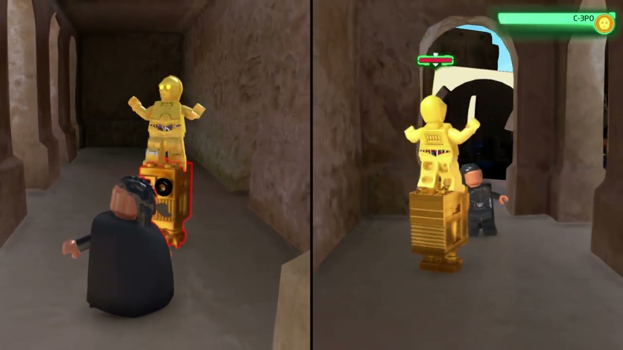 OUT OF TATOOINE MOS ESPA SCRAP ON TRAP GLITCH | LEGO Star Wars™: The Skywalker Saga | Tutorial