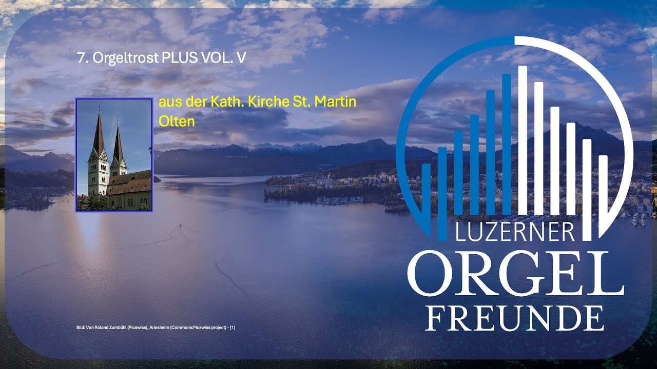 Orgel-TrostPLUS #7 | Kyrie, Introitus, Gloria | Viktor Majzik, Georg Grass