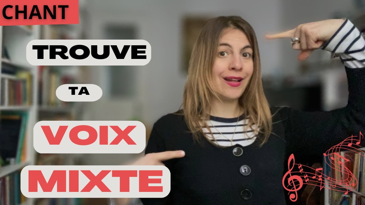 Chanter comme une STAR : Exercices pour chanter en VOIX MIXTE #chant #techniquevocale