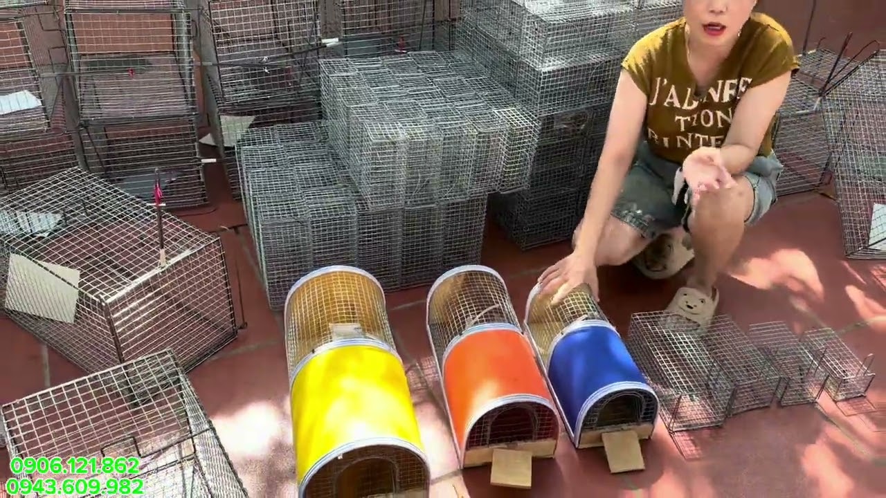 🐈🐈🐈LỒNG MÈO LỒNG CHUỘT KHUNG THÉP SIÊU CHẮC CHẮN🌷🌷🌷