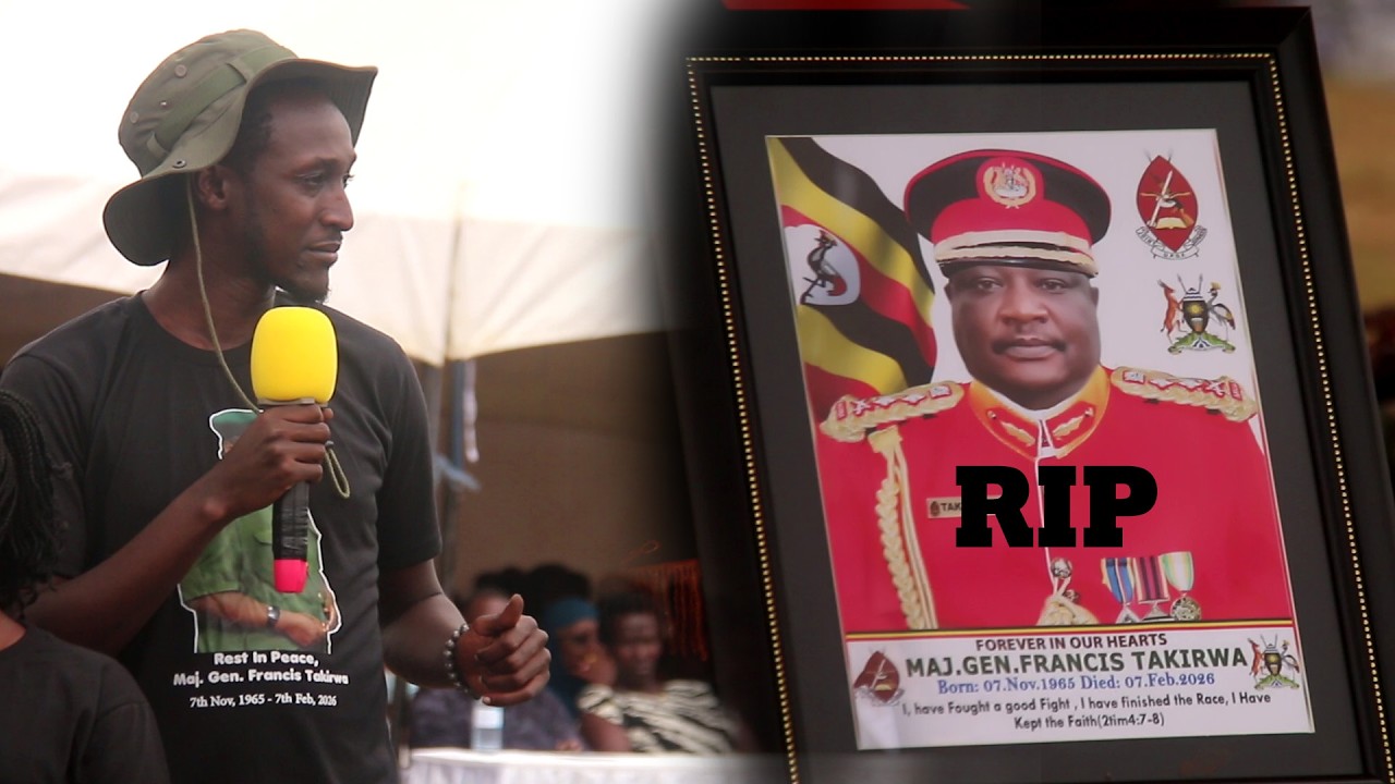 Maj.Gen.Francis Takirwa's childred reveals sad story about the death of their father.