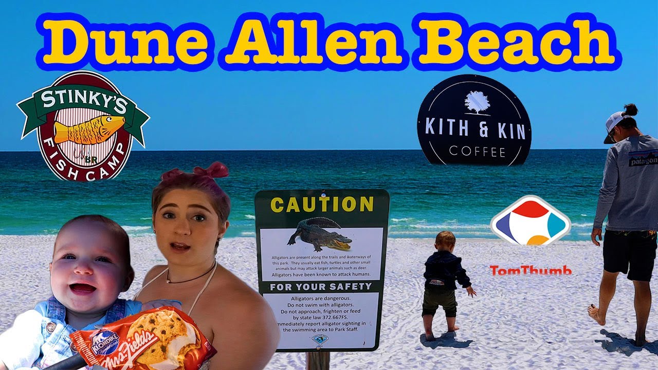Dune Allen Beach on 30A: S1Ep4