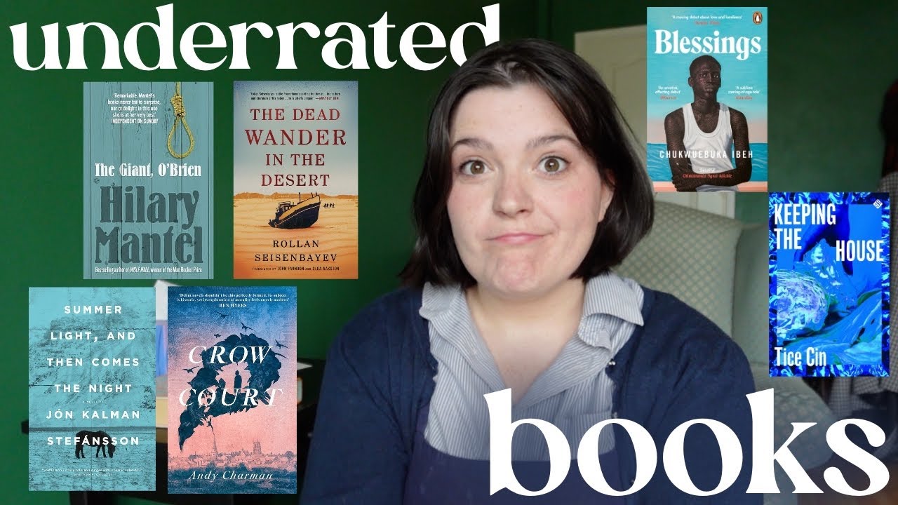 10 Brilliant Books You've Probably Never Heard Of | Underrated Books