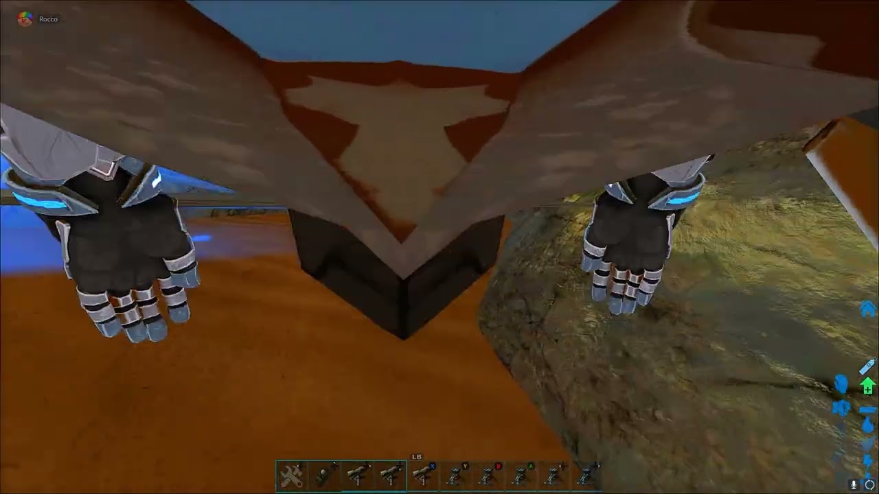 Ark Official PvP Unraidable Rat Hole The Island