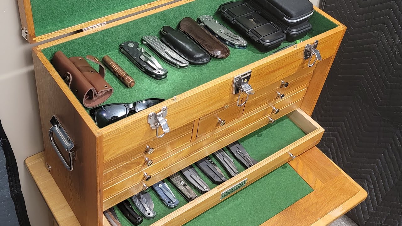 GERSTNER TOOL CHEST FOR EDC