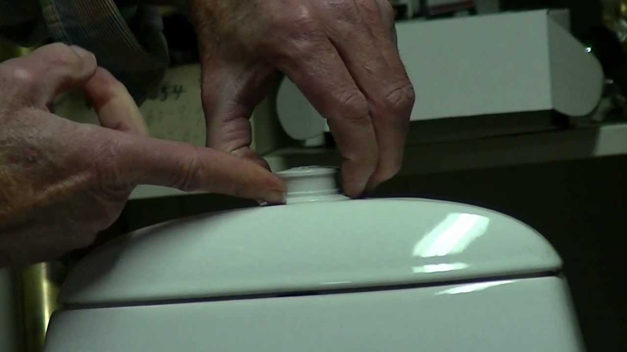 Ifo Cera or Aqua toilet tank lid removal
