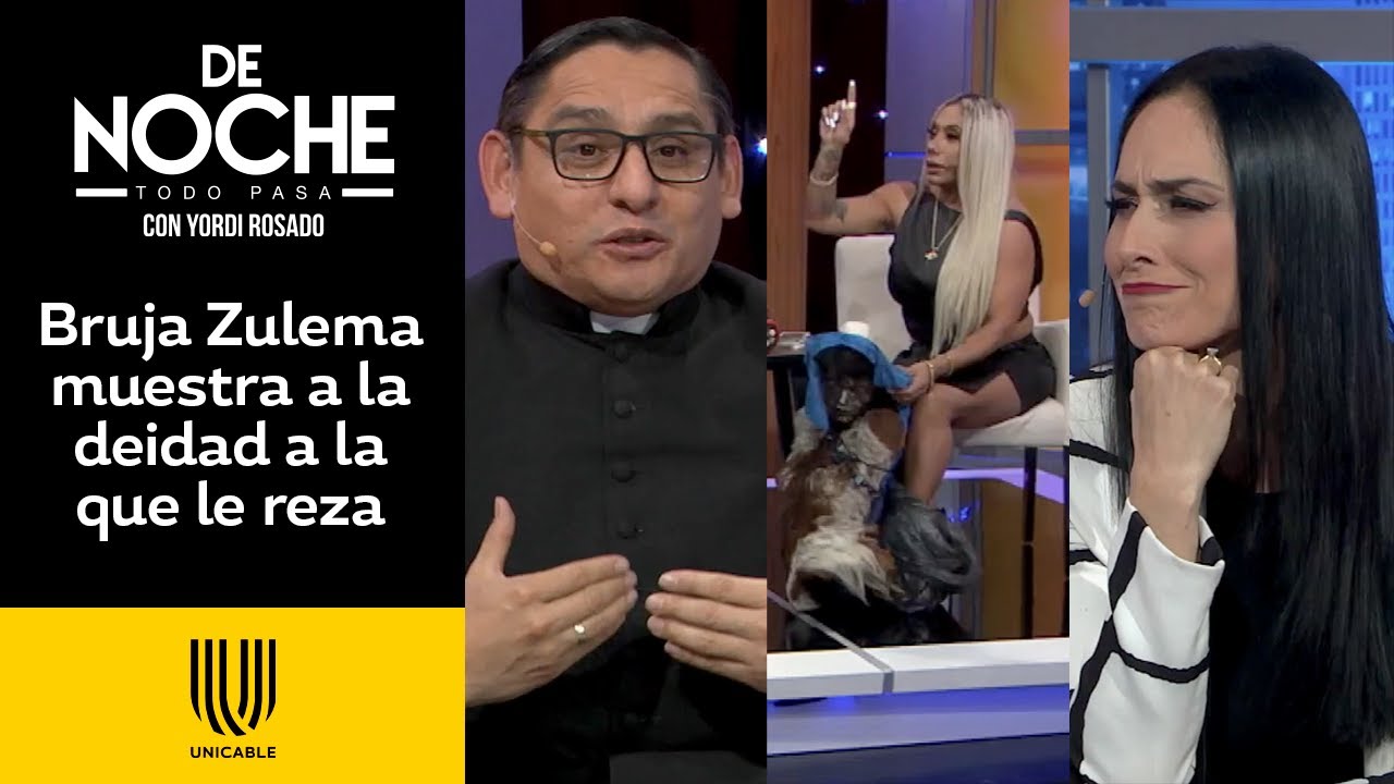 Los ánimos se encienden entre líderes religiosos y de bruj3rí4 al hablar de magia | De Noche