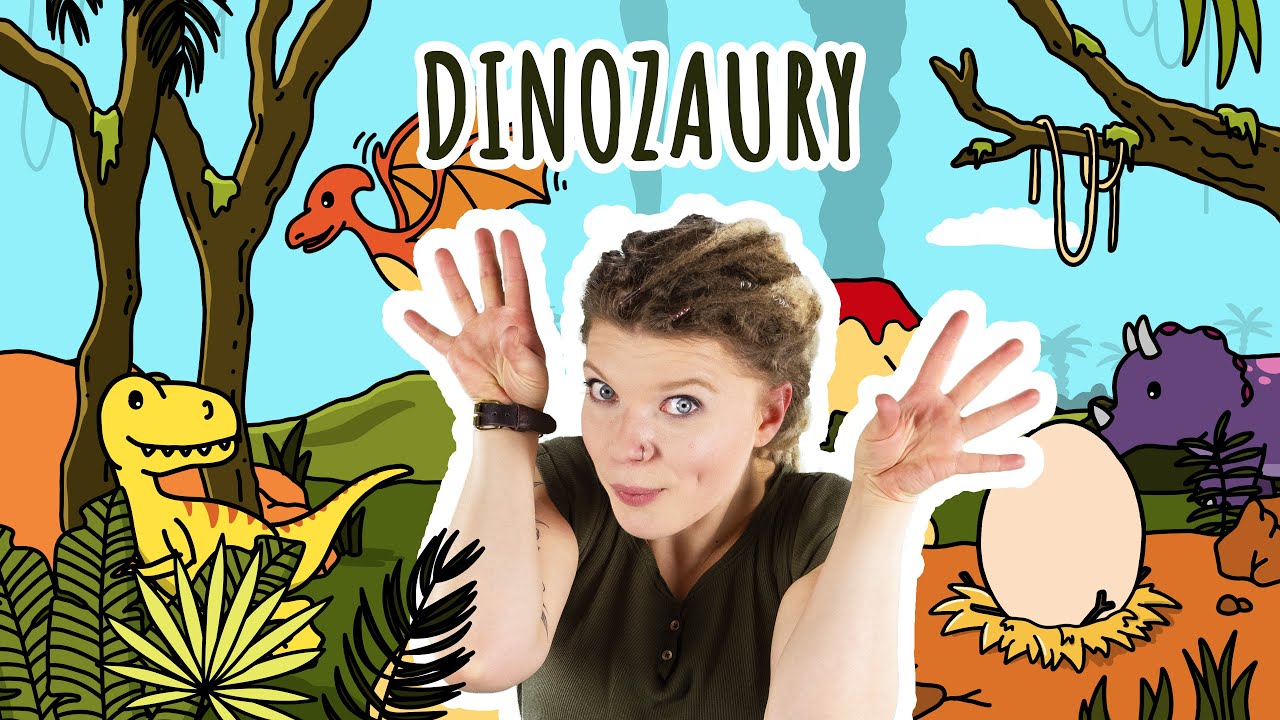 Mery Jones w świecie dinozaurów - opowieść ruchowa dla dzieci, вправи для дітей, моторна історія