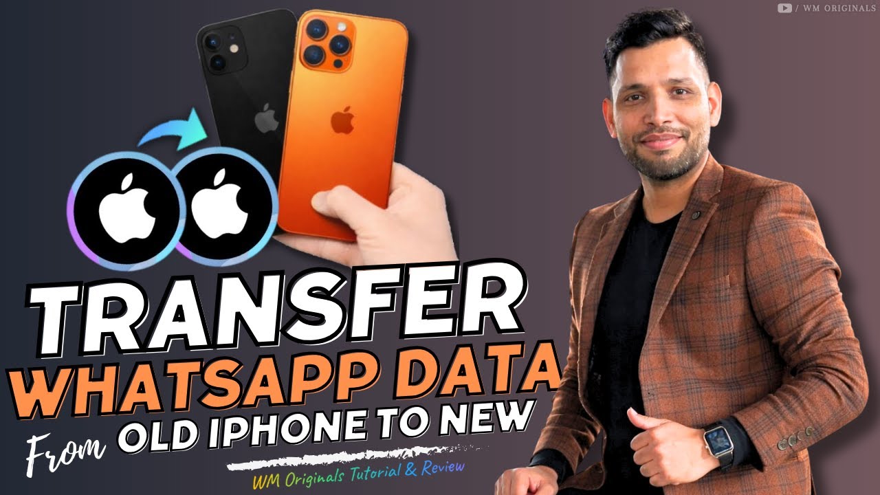 Перенос WhatsApp со старого iPhone на новый iPhone 🔥 Без сброса настроек | Бесплатный метод (2026)