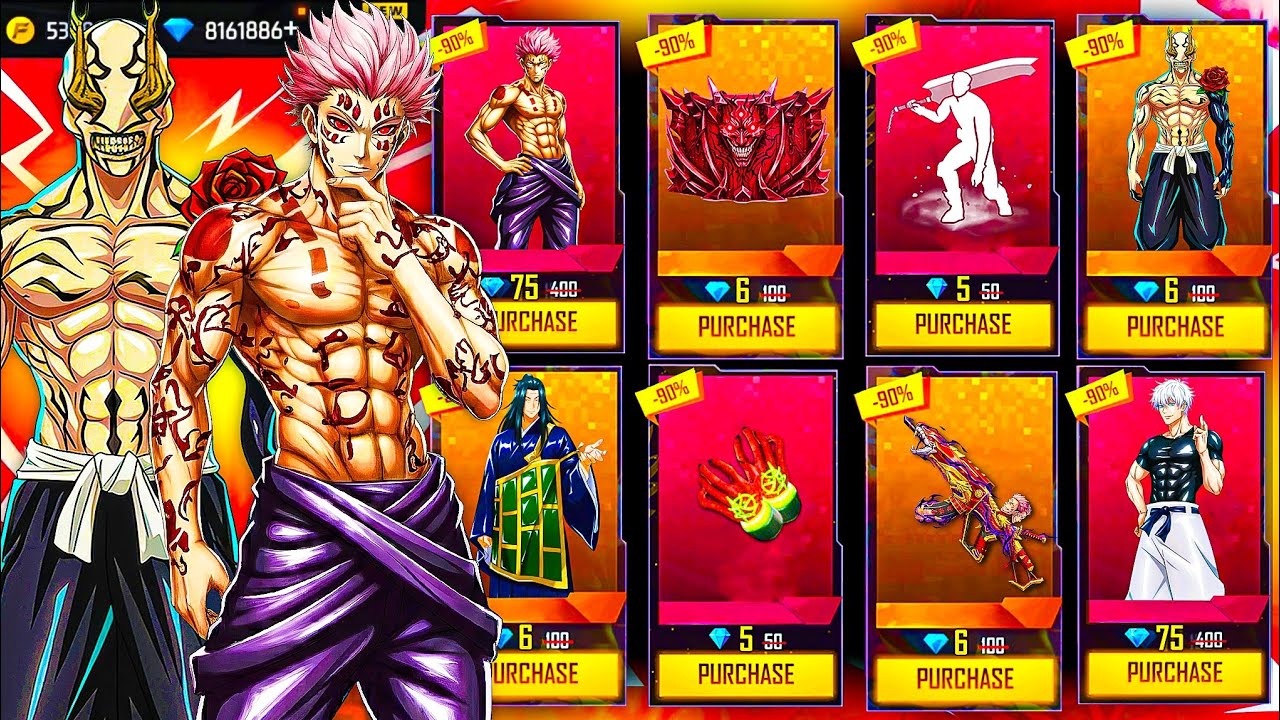 Buying 24000+ Diamonds, Evo Hakari Bundle, New Evo Gun Skin & All Mystery Shop Item On Subscriber ID