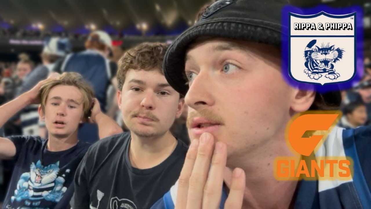 GIANTS STILL OWN GEELONG'S FORTRESS!!!|RIPPA & PHIPPA 2025