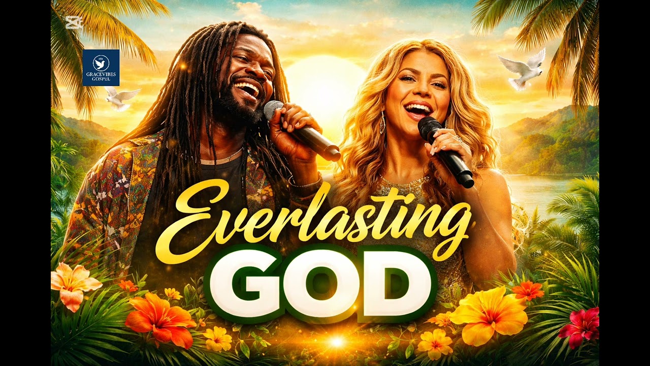 Lucky dube ft Shakira_ Everlasting God(official gospel lyrics  audio download)