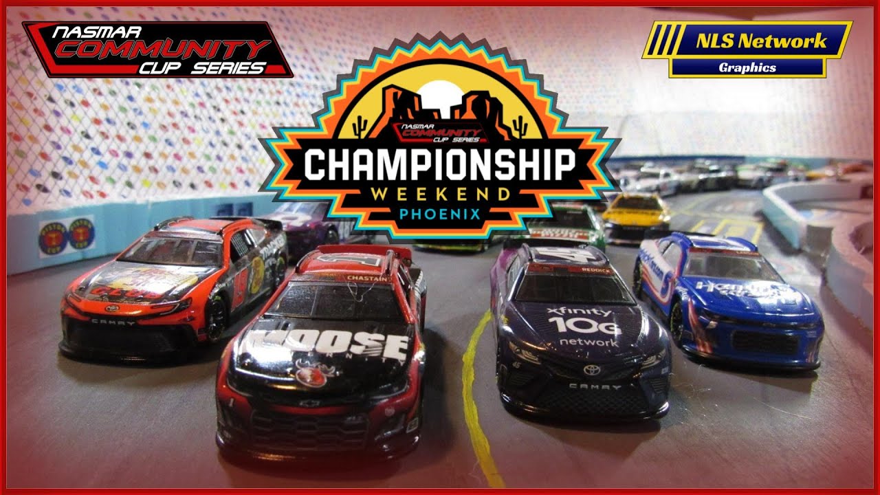 2024 NASMAR Community Cup Series FINALE @ Phoenix  Raceway