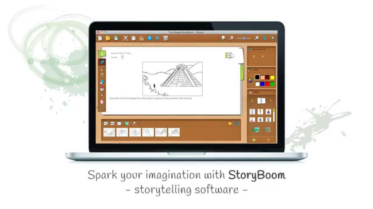 StoryBoom - Storytelling is easy