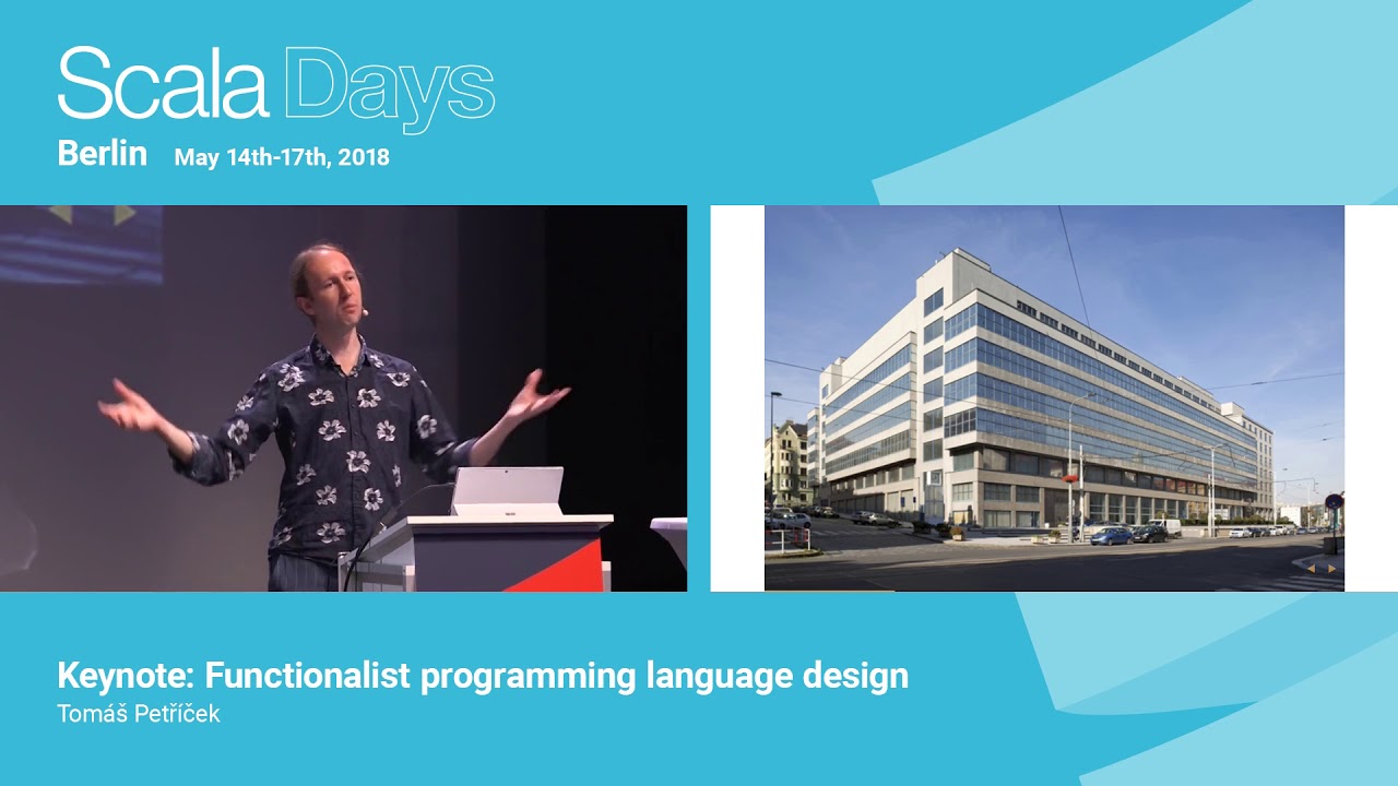 Keynote: Functionalist programming language design by Tomas Petricek