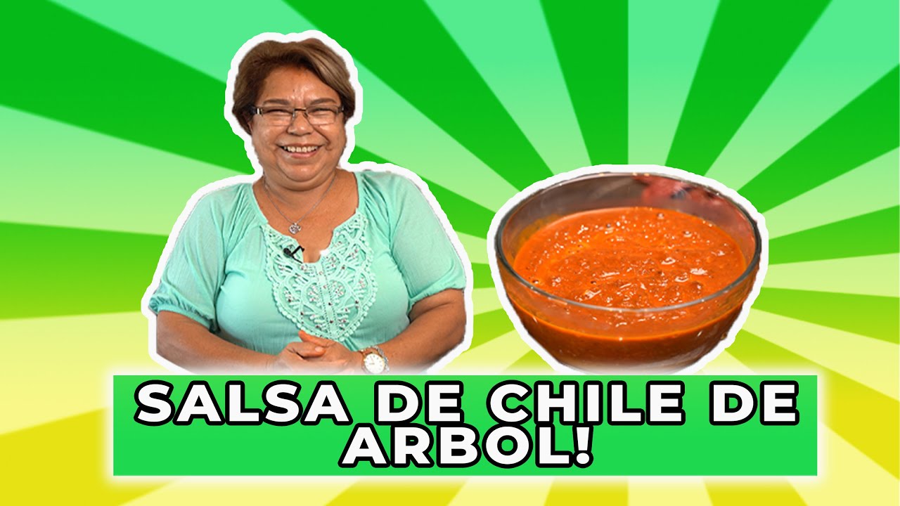 How To Make Salsa Using Dried Chile Arbol Peppers - Recipe