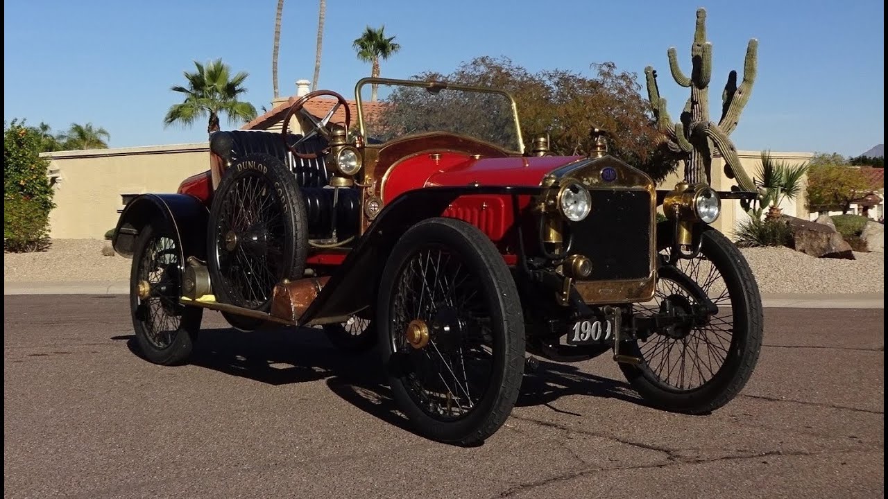 Ride in a 1909 Delage Voiturette ? Why Not ! on My Car Story with Lou Costabile