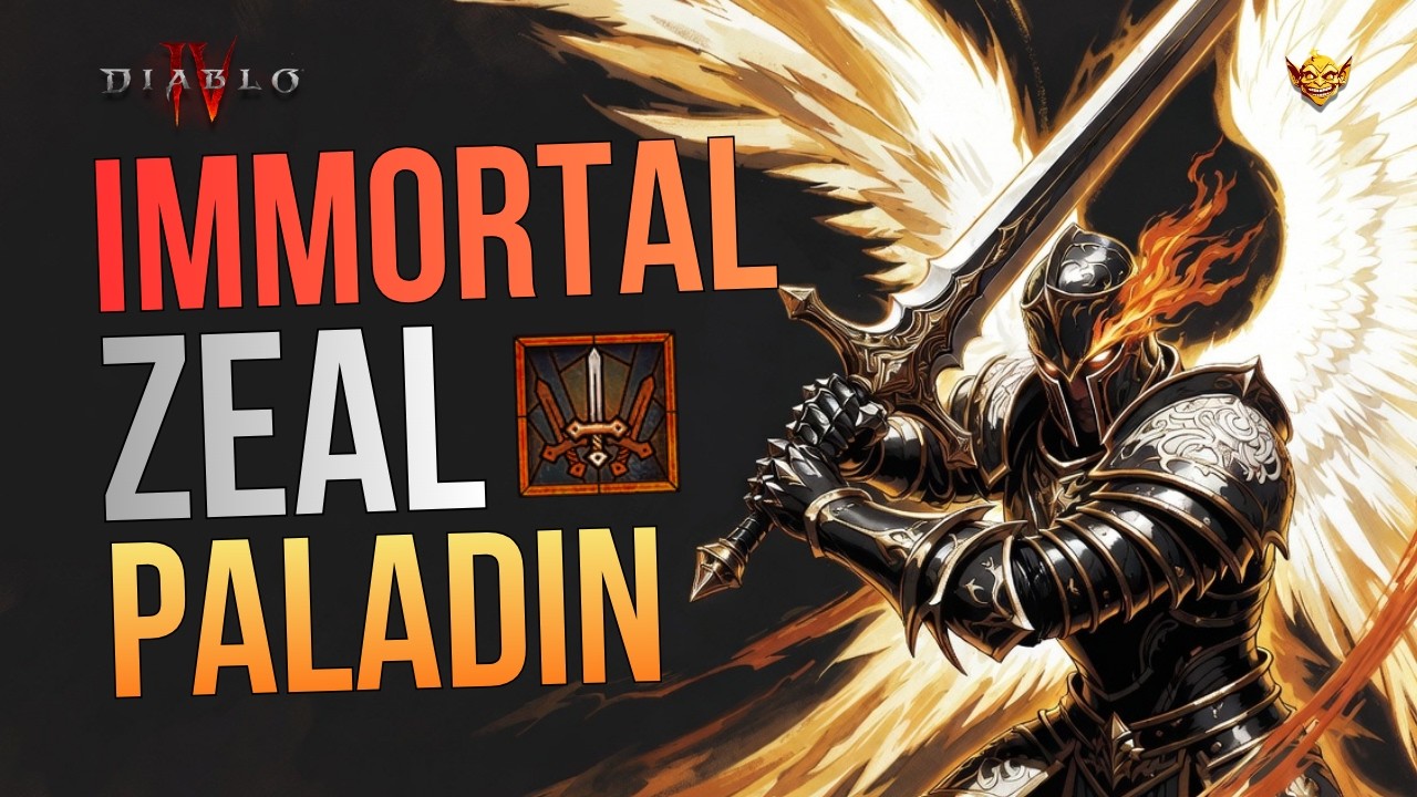 ZEAL | BEST PALADIN BUILD IN S14 | Diablo 4 Lord of Hatred