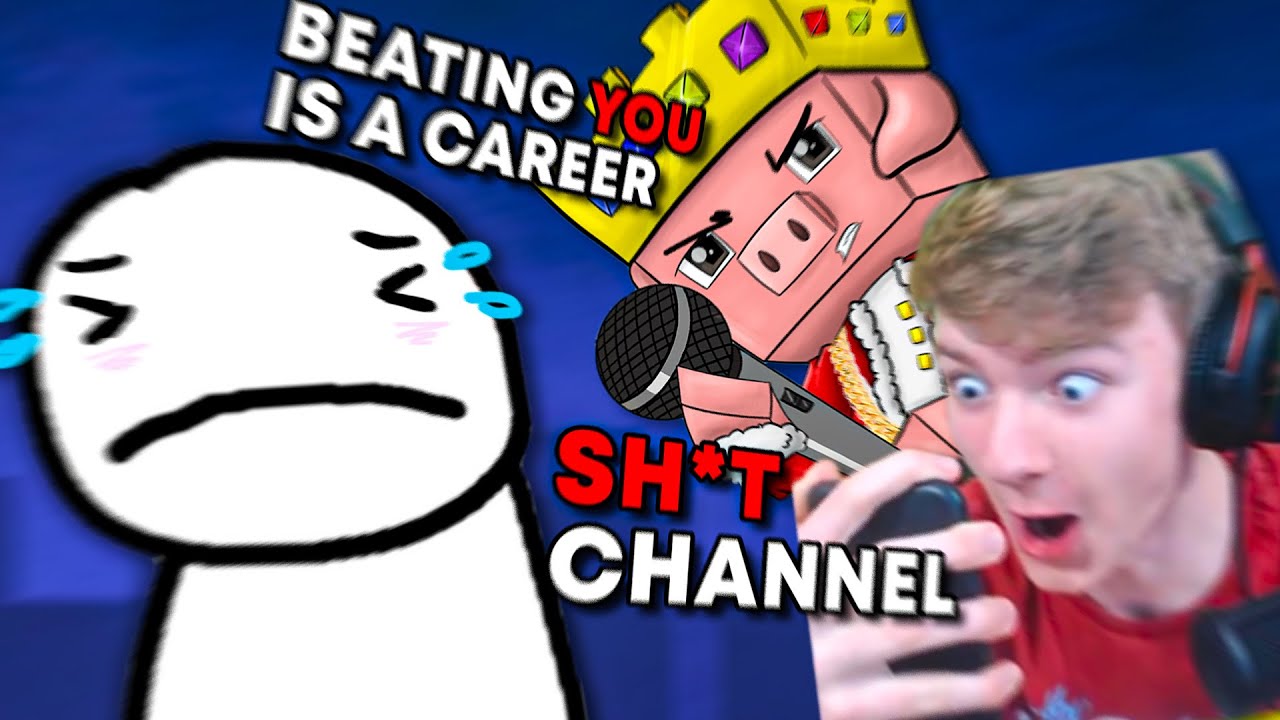 Dream ROASTED by Technoblade and TommyInnit in a Rap Battle (Jackbox)