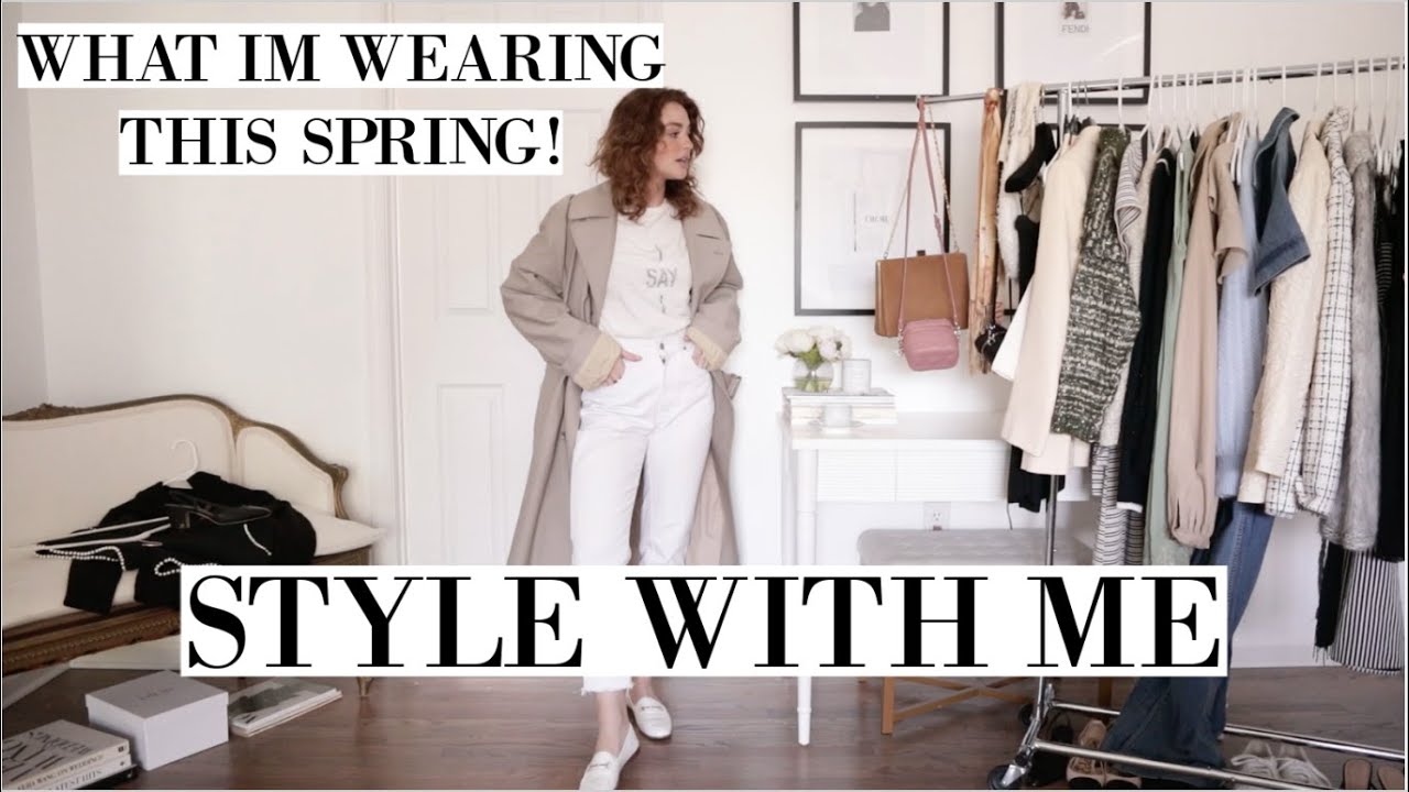 STYLE WITH ME! Spring everyday outfits