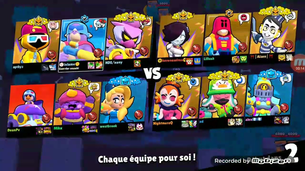 Le retour brawl star