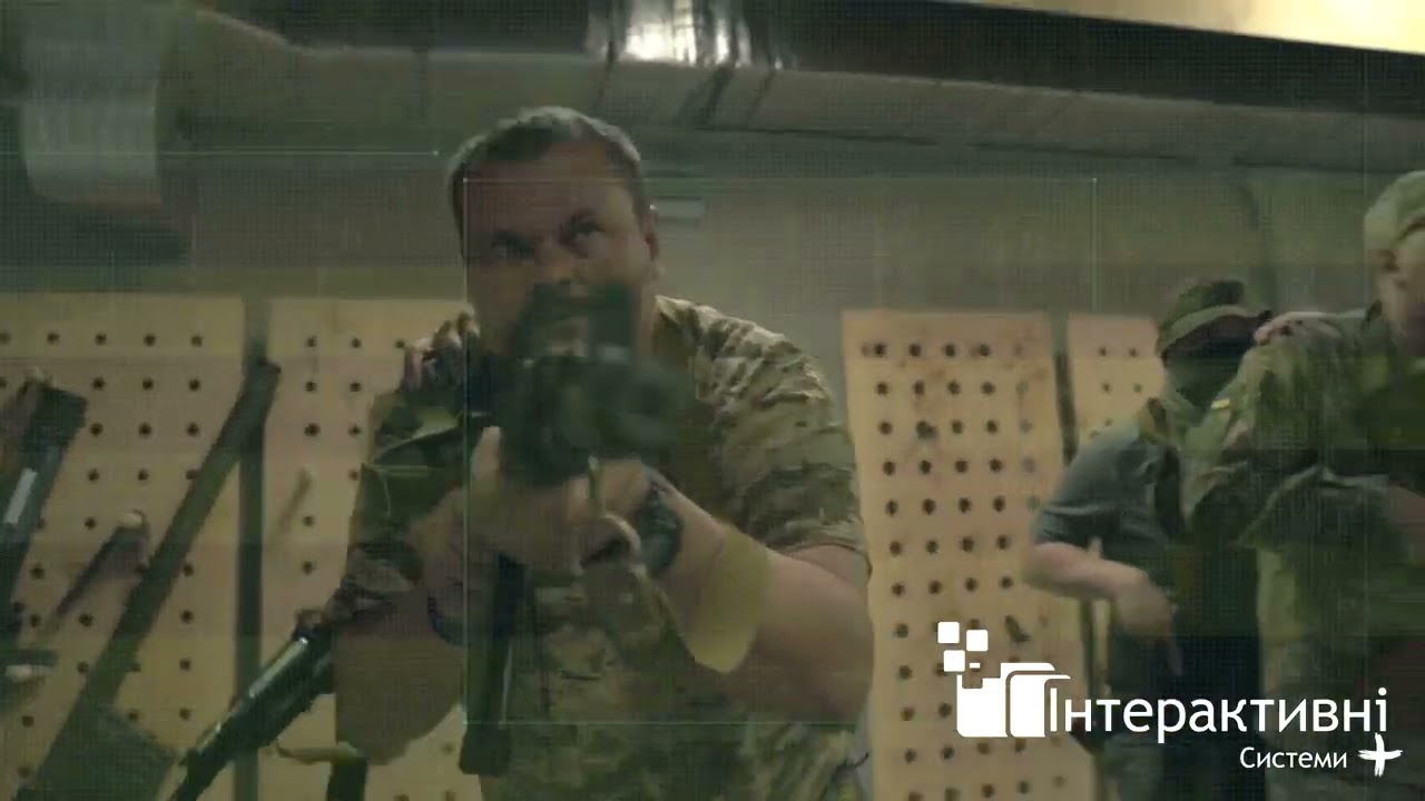 Інтерактивний лазерний тренажер Т1