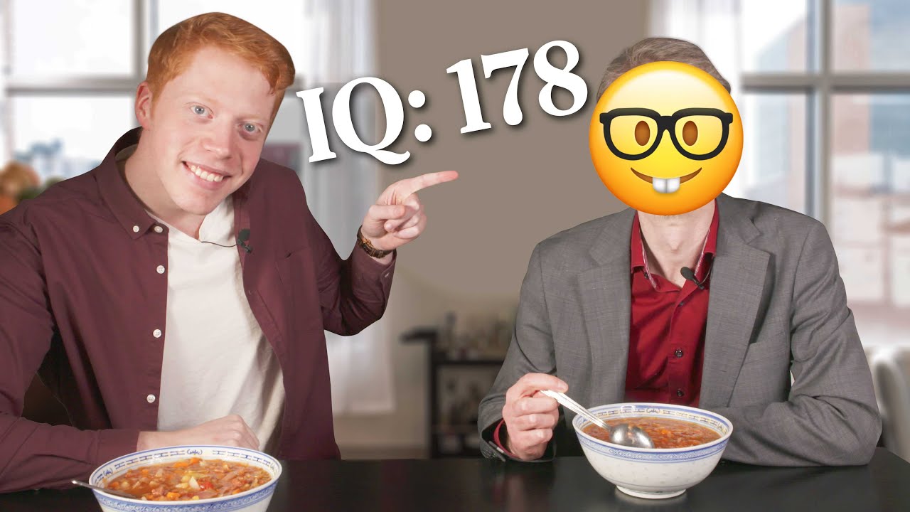 Äter som Sveriges smartaste person under en dag