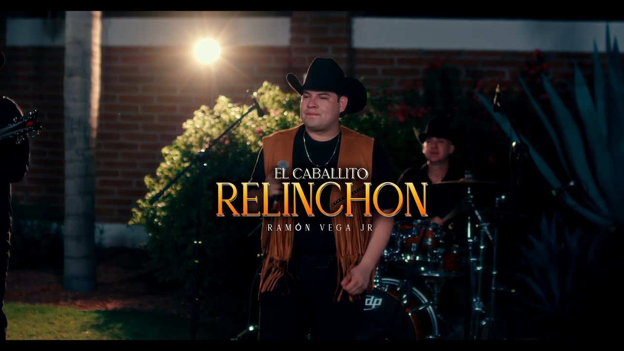 Ramón Vega Jr – Caballito Relinchón (En Vivo)