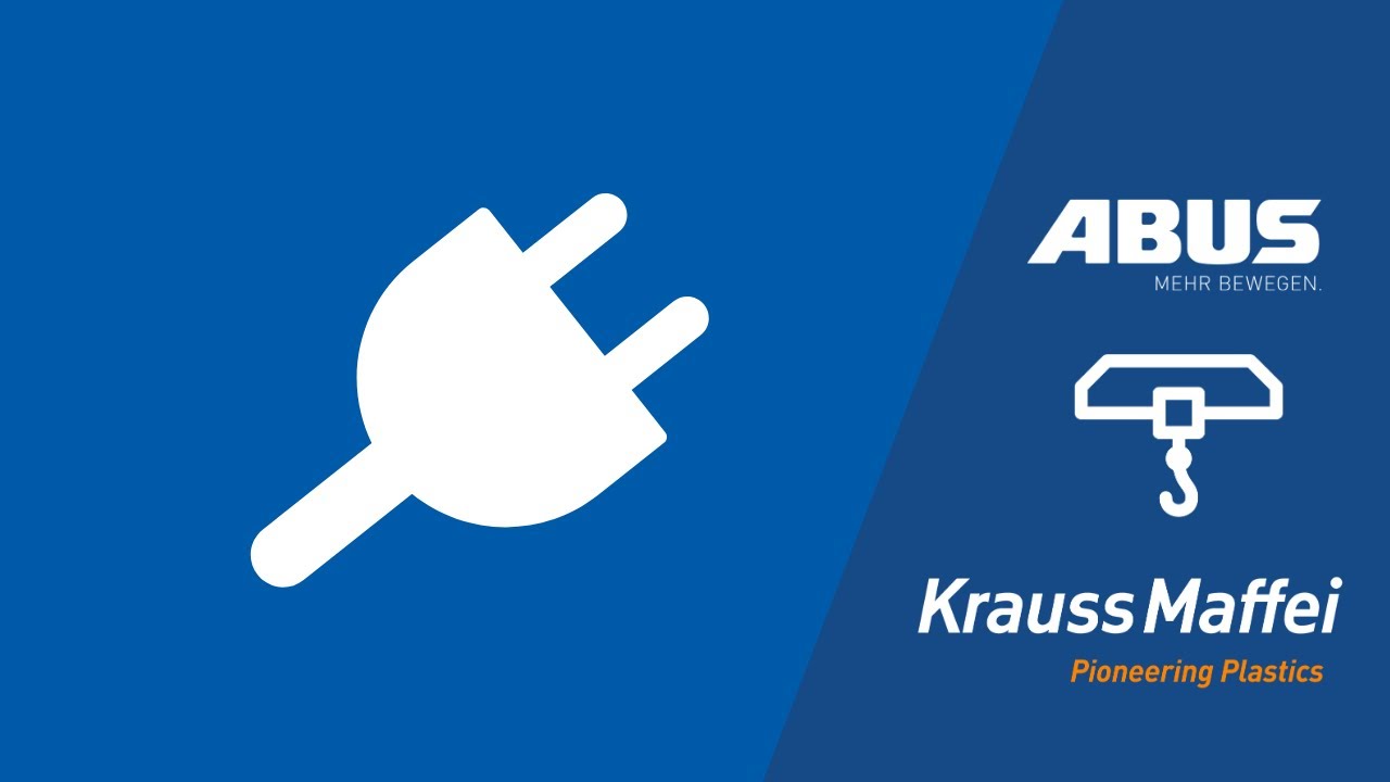 Reference project: ABUS Kransysteme GmbH x KraussMaffei Technologies GmbH