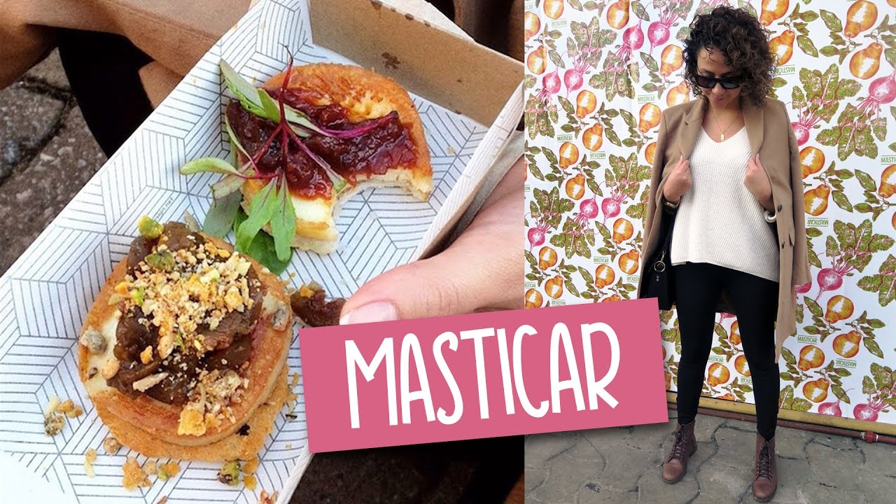 VLOG - Masticar 2017 | Provoleta agridulce y Huevo apanado