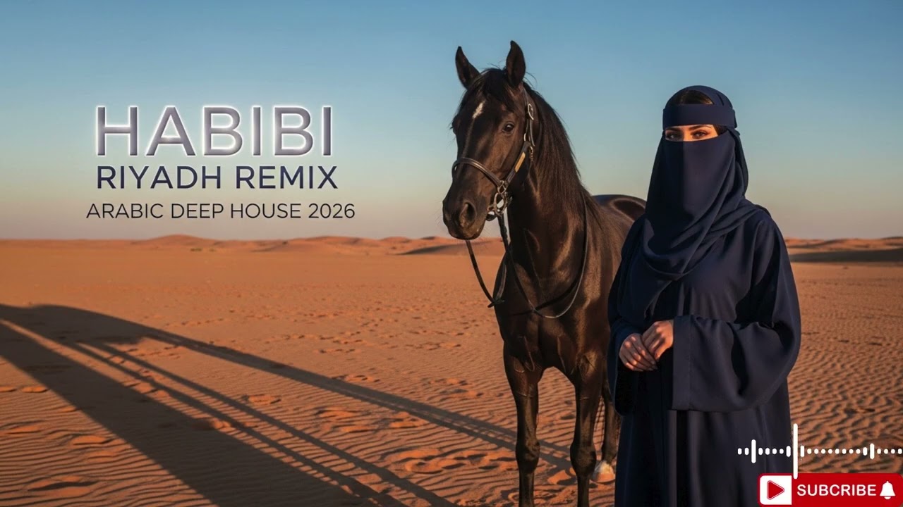 Arabic Deep House Riyadh Edition 🔥 Habibi Oriental Remix | Luxury Arabian Party Music