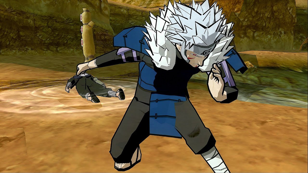 Naruto Shippuden Ultimate Ninja 5: PCSX2 2nd Hokage Vs 3rd Hokage