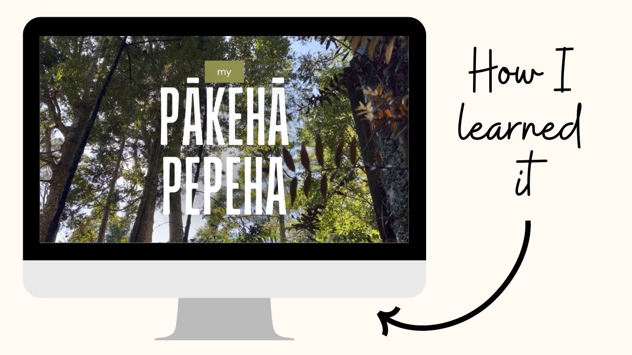 How I learned my pepeha