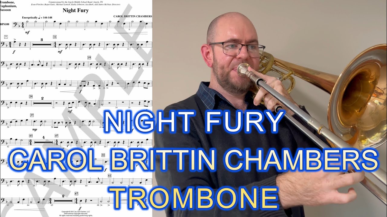 Night Fury - Carol Brittin Chambers (Trombone)