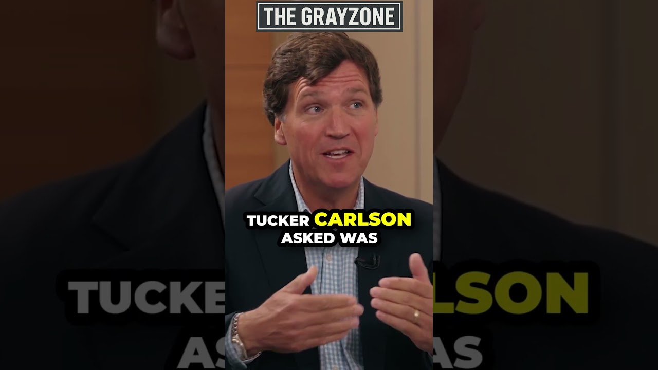 Tucker did what other journalists would not