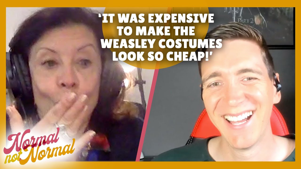 Weasley Costume Secrets Revealed With Designer Jany Temime | Normal Not Normal