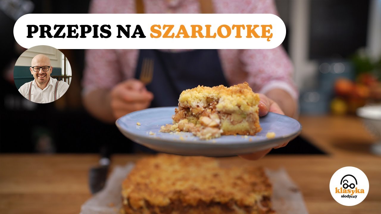 Szarlotka na kruchym cieście z kremem migdałowym 🥧 Przepis krok po kroku | Krzysztof Ilnicki 👨‍🍳