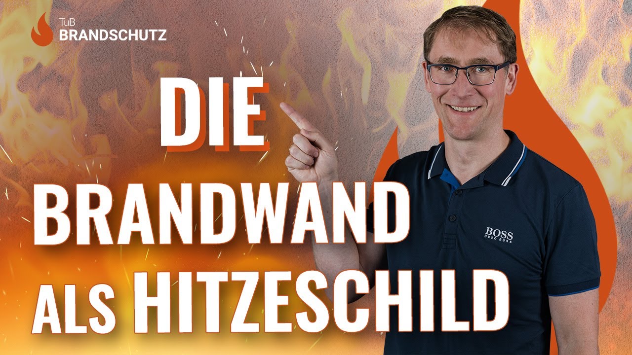 Die Brandwand - einer muss cool bleiben wenn&acute;s brennt!